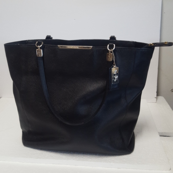 COACH Shoulder Tote Bag Zip -Top Closure - Picture 8 of 8